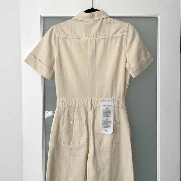 NWT Maje Jumpsuit - Picture 7 of 12